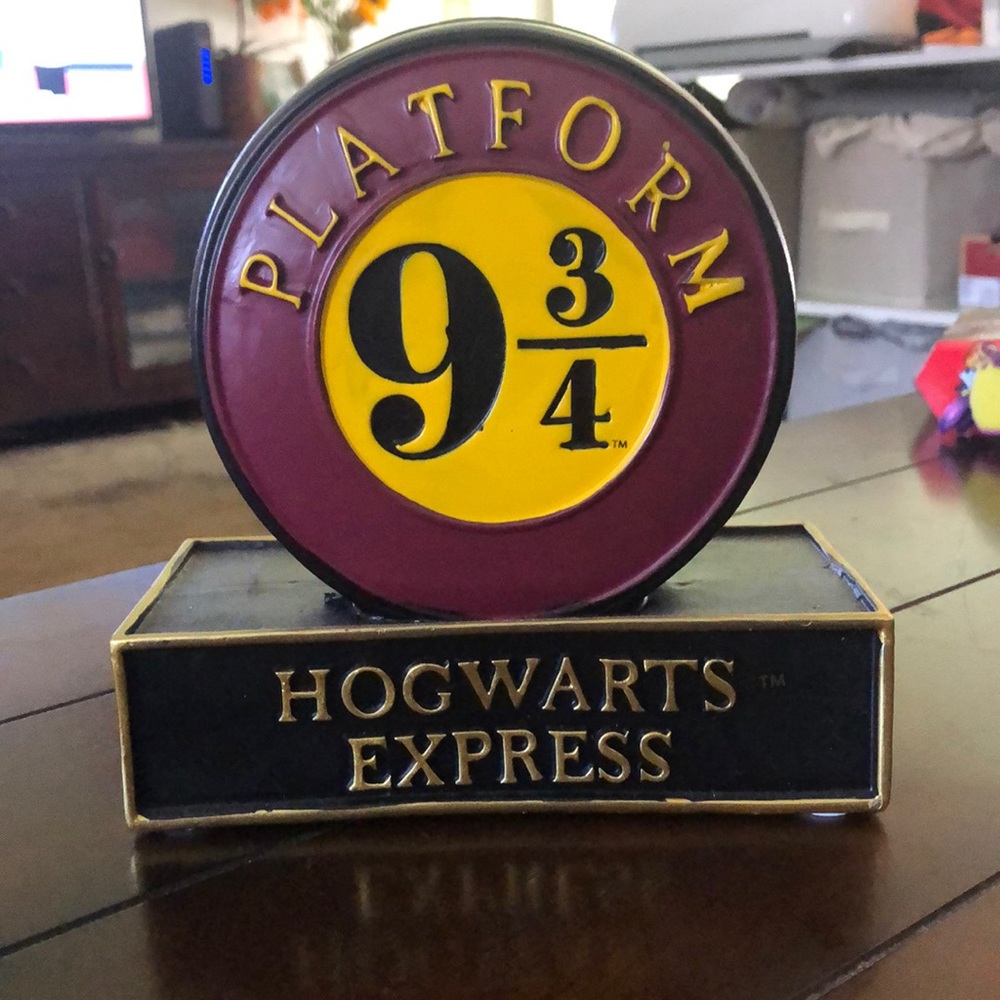 Platform 9 3/4 Piggy Bank